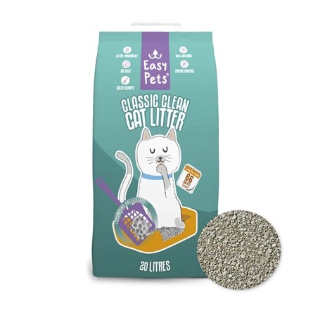 Easypets Classic Clean Klontvormende Kattenbakvulling