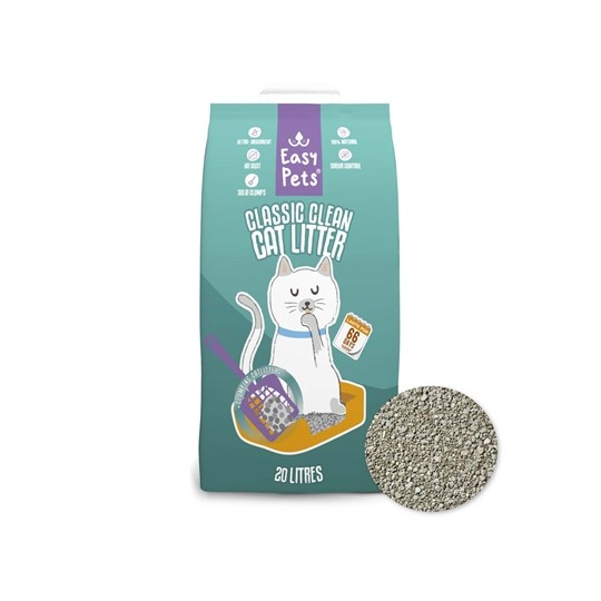 Easypets Classic Clean Klontvormende Kattenbakvulling