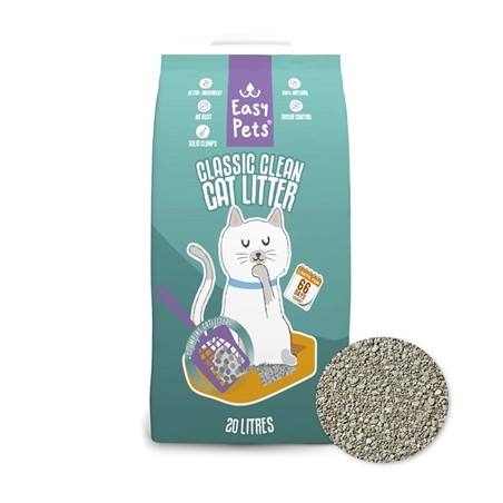Easypets Classic Clean Klontvormende Kattenbakvulling