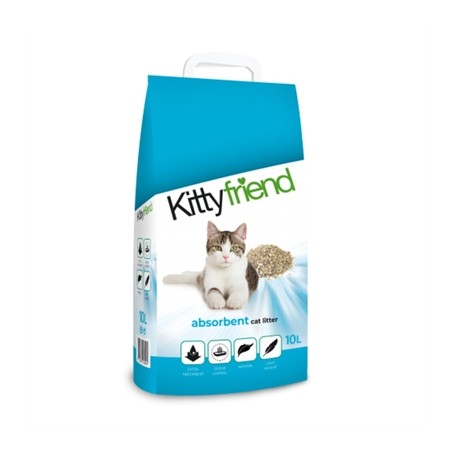 Kitty Friend Absorbents Kattenbakvulling