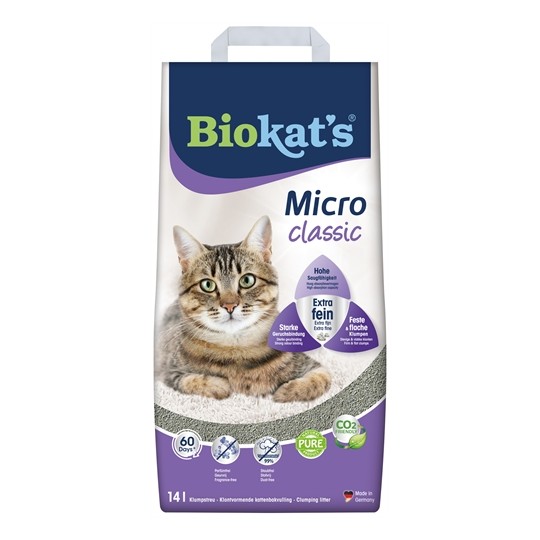 Biokat's Kattenbakvulling Micro Classic