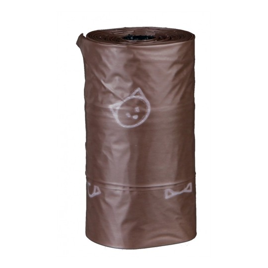 Trixie Biologisch Afbreekbare Poepzakjes Voor Kattenbak