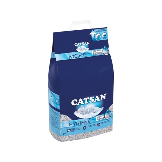 Catsan Hygiene Plus