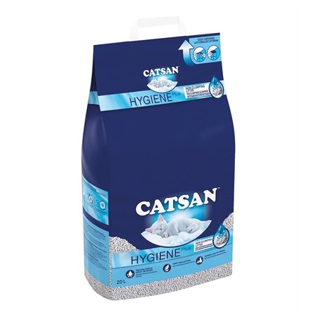 Catsan Hygiene Plus