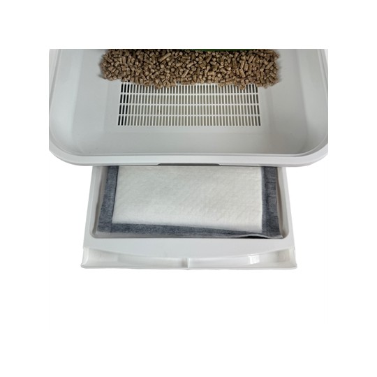 Easypets Houtkorrel Kattenbak