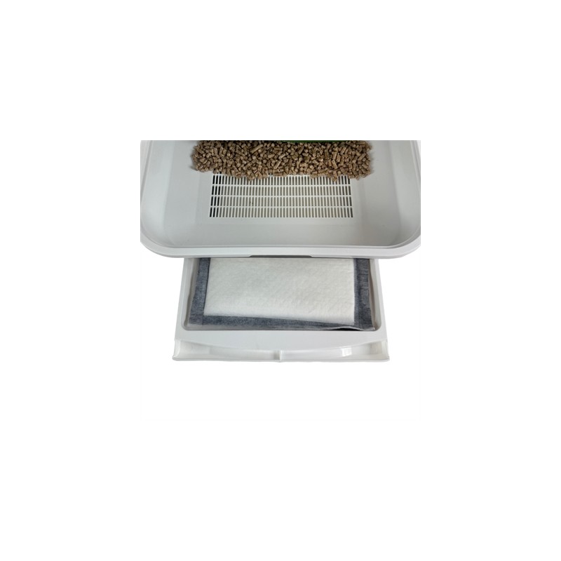 Easypets Houtkorrel Kattenbak