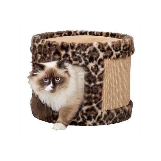 Trixie Krabton Leo Panterprint Bruin