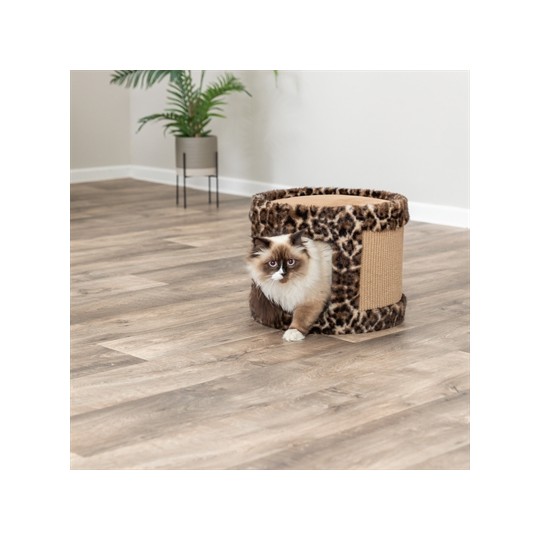 Trixie Krabton Leo Panterprint Bruin