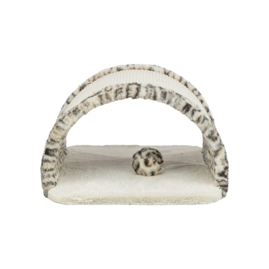 Trixie Krabbrug Leo Panterprint Creme