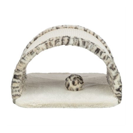 Trixie Krabbrug Leo Panterprint Creme