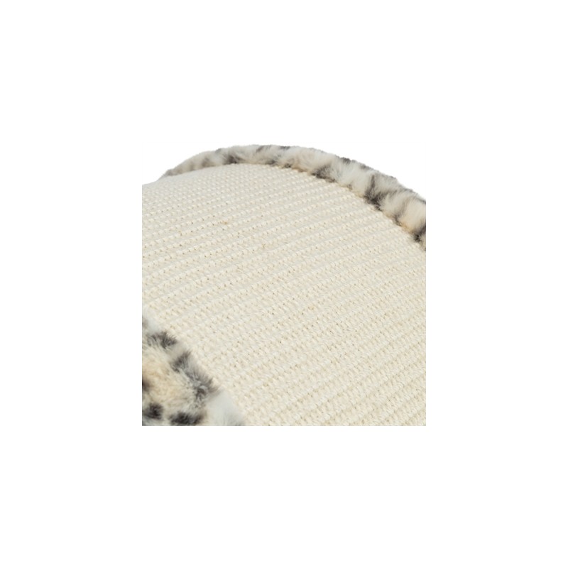 Trixie Krabbrug Leo Panterprint Creme