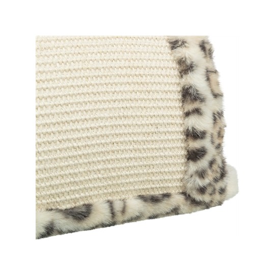 Trixie Krabbrug Leo Panterprint Creme