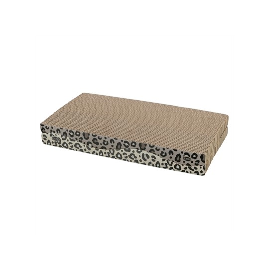 Trixie Krabplank Leo Karton Panterprint Met Kattenkruid / Catnip