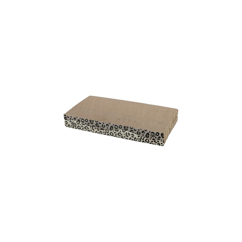 Trixie Krabplank Leo Karton Panterprint Met Kattenkruid / Catnip