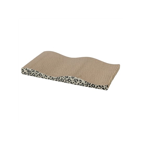 Trixie Krabplank Leo Karton Panterprint Met Kattenkruid / Catnip