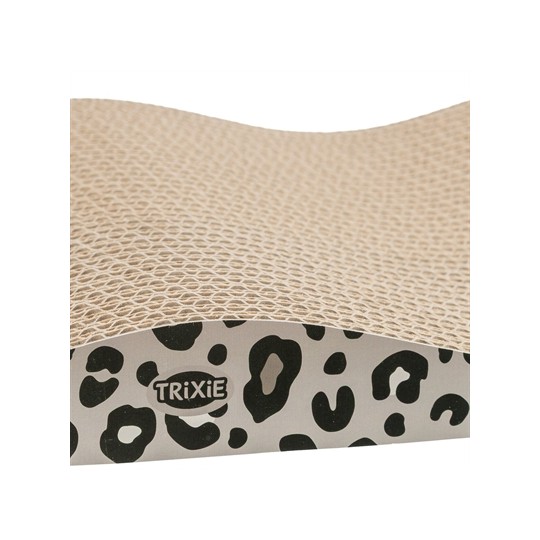 Trixie Krabplank Leo Karton Panterprint Met Kattenkruid / Catnip