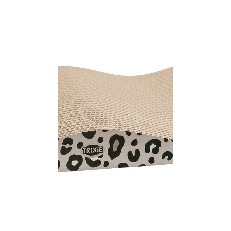 Trixie Krabplank Leo Karton Panterprint Met Kattenkruid / Catnip