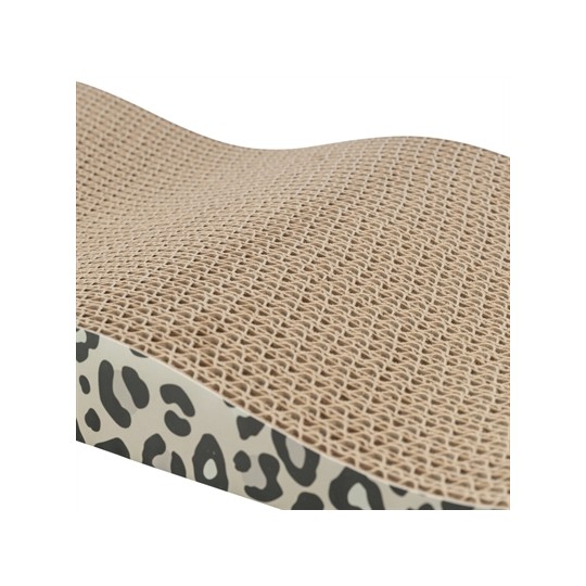 Trixie Krabplank Leo Karton Panterprint Met Kattenkruid / Catnip