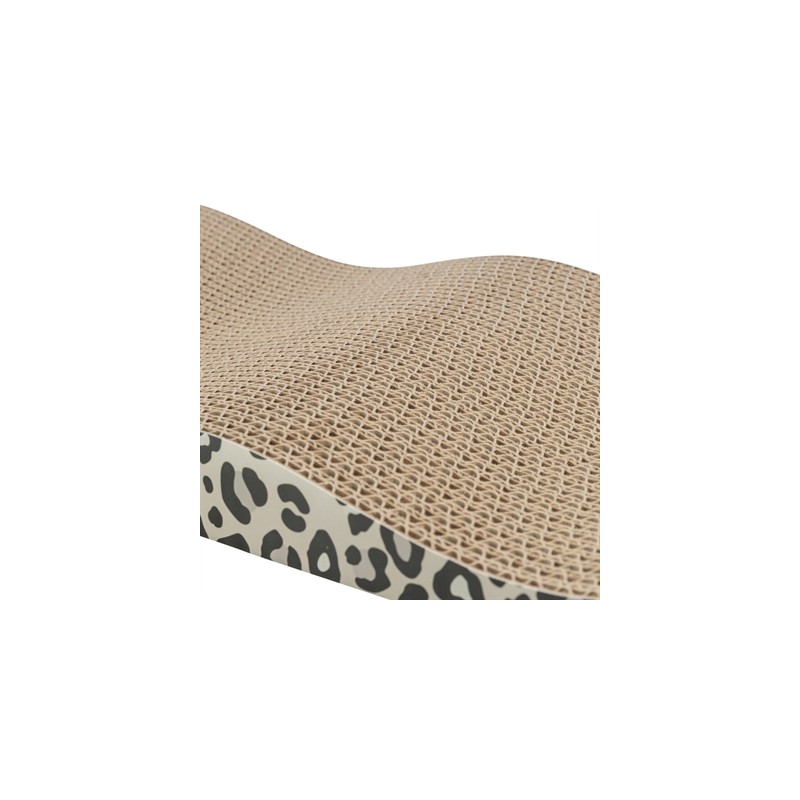 Trixie Krabplank Leo Karton Panterprint Met Kattenkruid / Catnip
