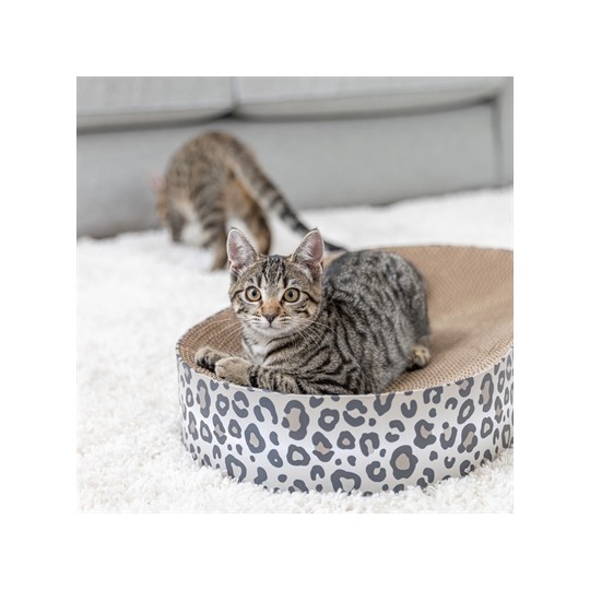 Trixie Krabmat / Mand Leo Karton Met Kattenkruid / Catnip Creme