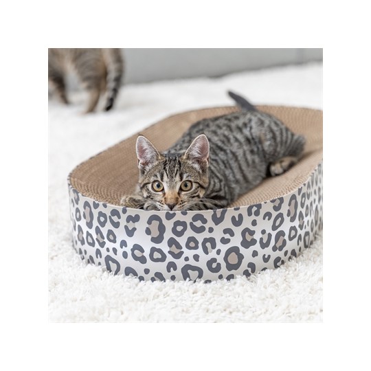 Trixie Krabmat / Mand Leo Karton Met Kattenkruid / Catnip Creme