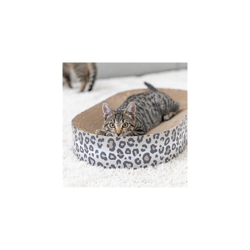 Trixie Krabmat / Mand Leo Karton Met Kattenkruid / Catnip Creme