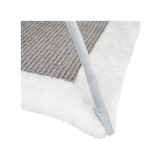 Trixie Krabmat Met Speeltjes Aan Koord Grijs