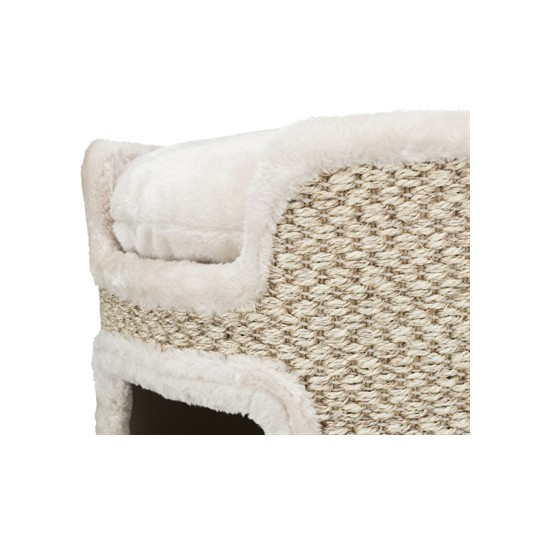 Trixie Krabton Ria Krabpaal Lichtgrijs / Naturel