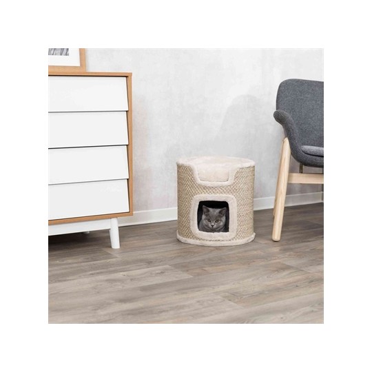 Trixie Krabton Ria Krabpaal Lichtgrijs / Naturel