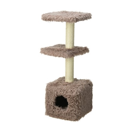 Merkloos Krabpaal Bruin