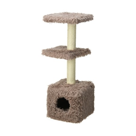 Merkloos Krabpaal Bruin