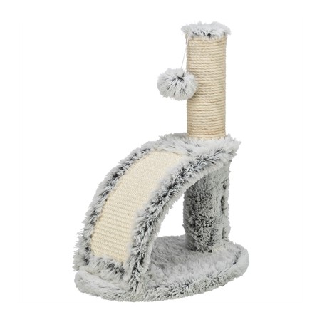 Trixie Junior Krabpaal Harvey Met Borstel Wit / Zwart