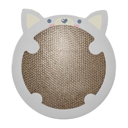 Trixie Junior Krabmat Hamster Met Catnip Lichtgrijs