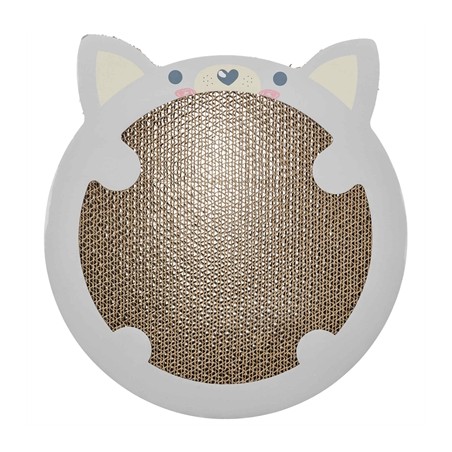 Trixie Junior Krabmat Hamster Met Catnip Lichtgrijs