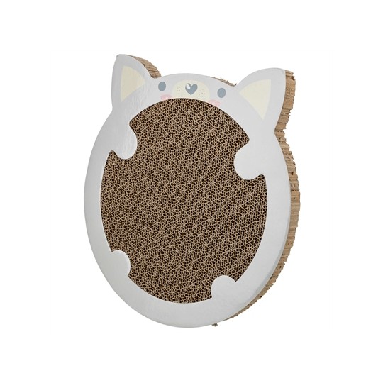 Trixie Junior Krabmat Hamster Met Catnip Lichtgrijs