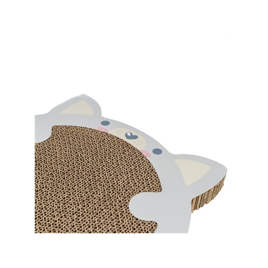 Trixie Junior Krabmat Hamster Met Catnip Lichtgrijs