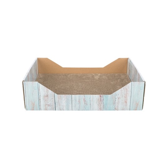 Trixie Krabmand Karton Catnip Turquoise