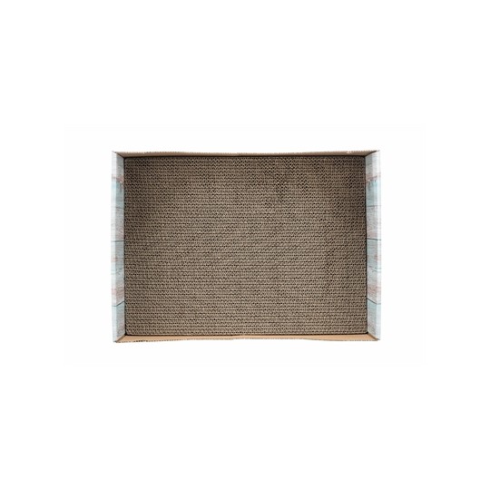 Trixie Krabmand Karton Catnip Turquoise