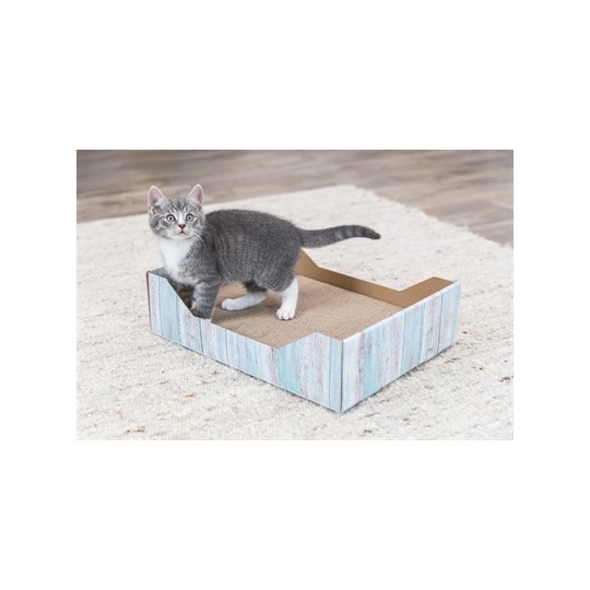 Trixie Krabmand Karton Catnip Turquoise