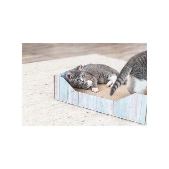 Trixie Krabmand Karton Catnip Turquoise