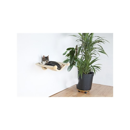 Trixie Hangmat Voor Aan De Muur Beige
