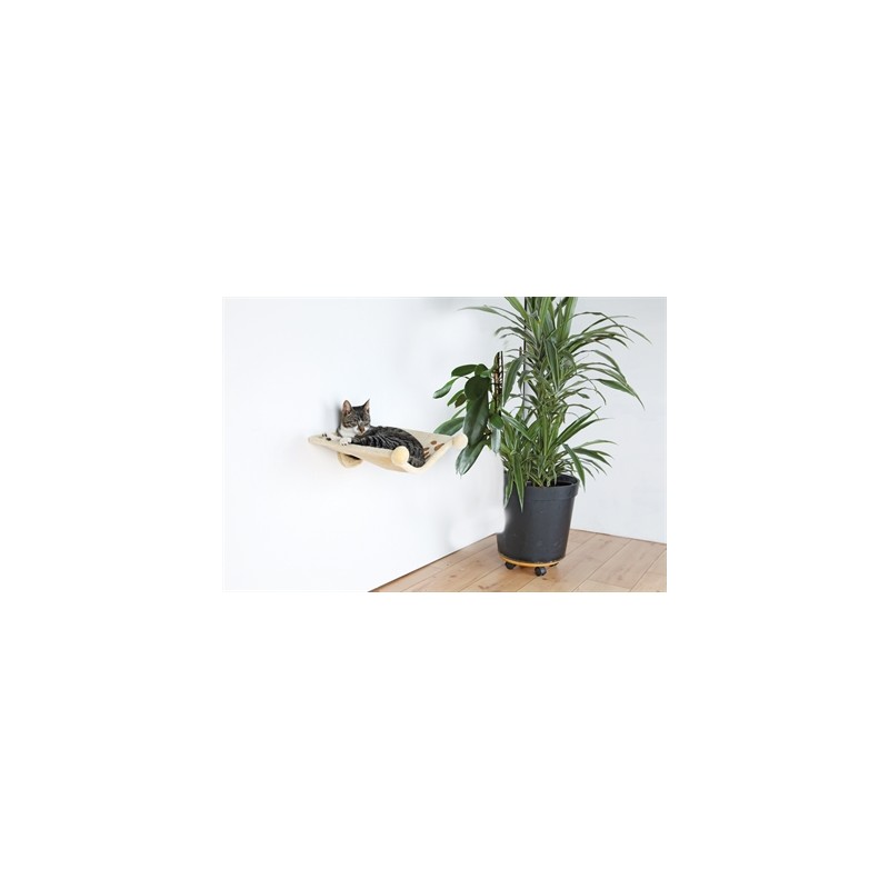 Trixie Hangmat Voor Aan De Muur Beige