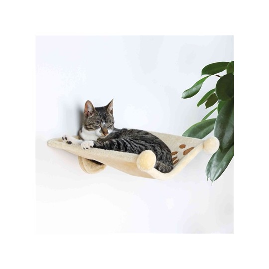 Trixie Hangmat Voor Aan De Muur Beige