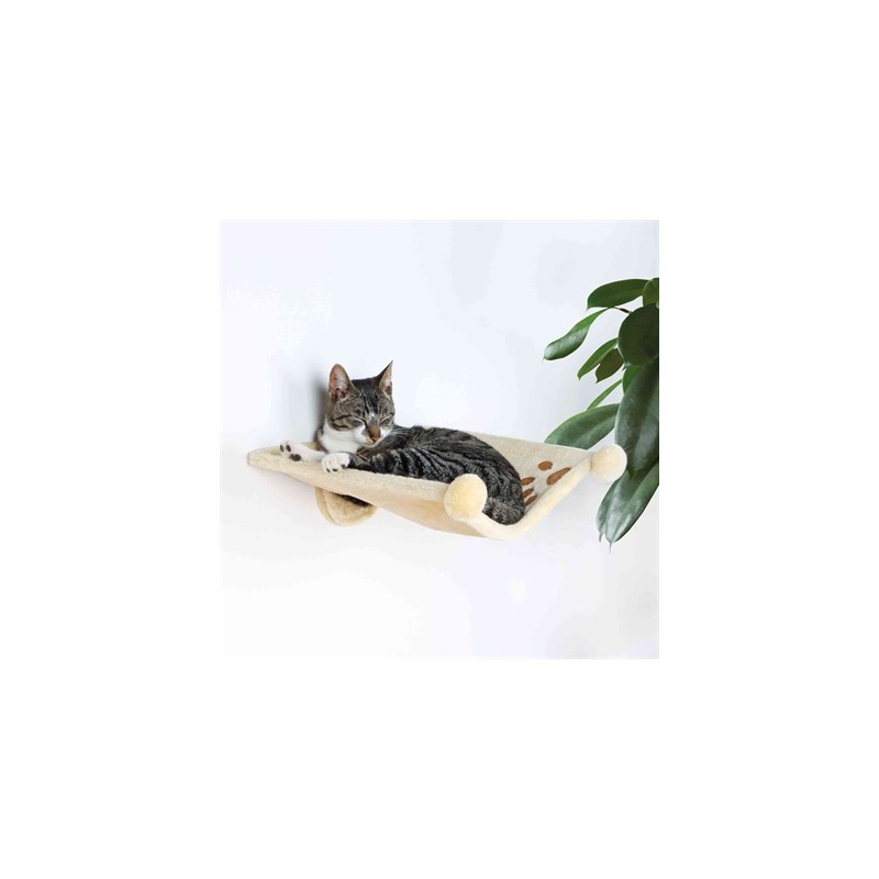 Trixie Hangmat Voor Aan De Muur Beige