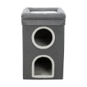 Trixie Krabpaal Cat Tower Saul Grijs