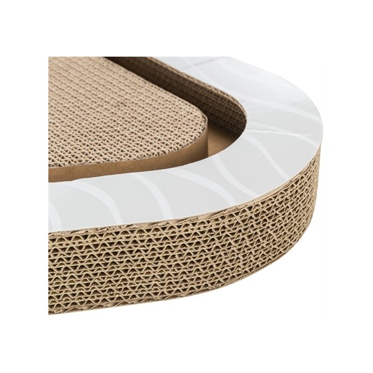 Trixie Krabplank Karton Met 2 Ballen