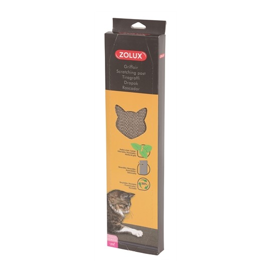 Zolux Krabplank Karton Met Catnip