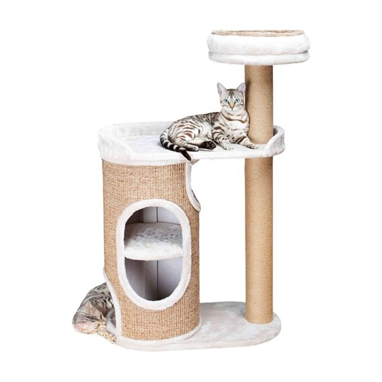 Trixie Krabaal Falco Lichtgrijs / Bruin