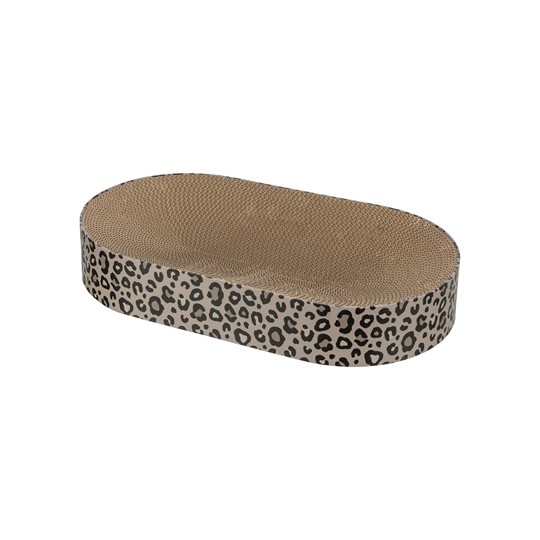 Trixie Krabmat / Mand Leo Karton Met Kattenkruid / Catnip Bruin