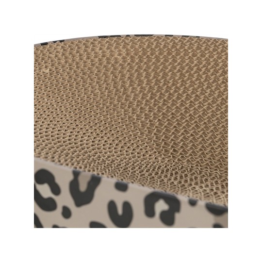 Trixie Krabmat / Mand Leo Karton Met Kattenkruid / Catnip Bruin